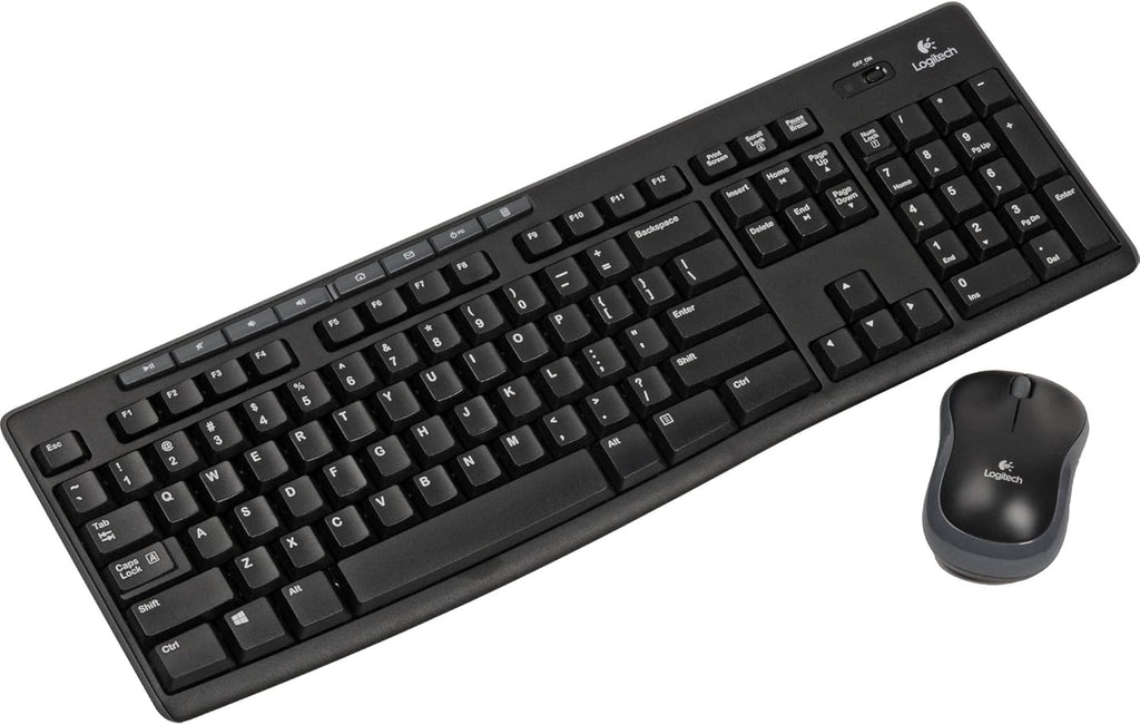 Logitech MK270 Wireless Keyboard & Mouse Combo