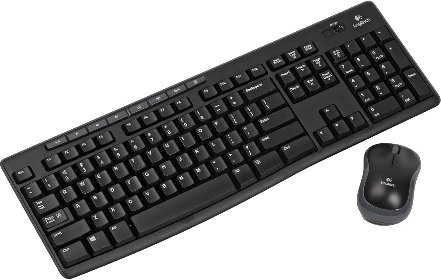Logitech MK270 Wireless Keyboard & Mouse Combo
