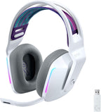 Logitech G733 Lightspeed Wireless Gaming Headset - White