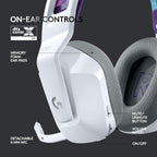 Logitech G733 Lightspeed Wireless Gaming Headset - White
