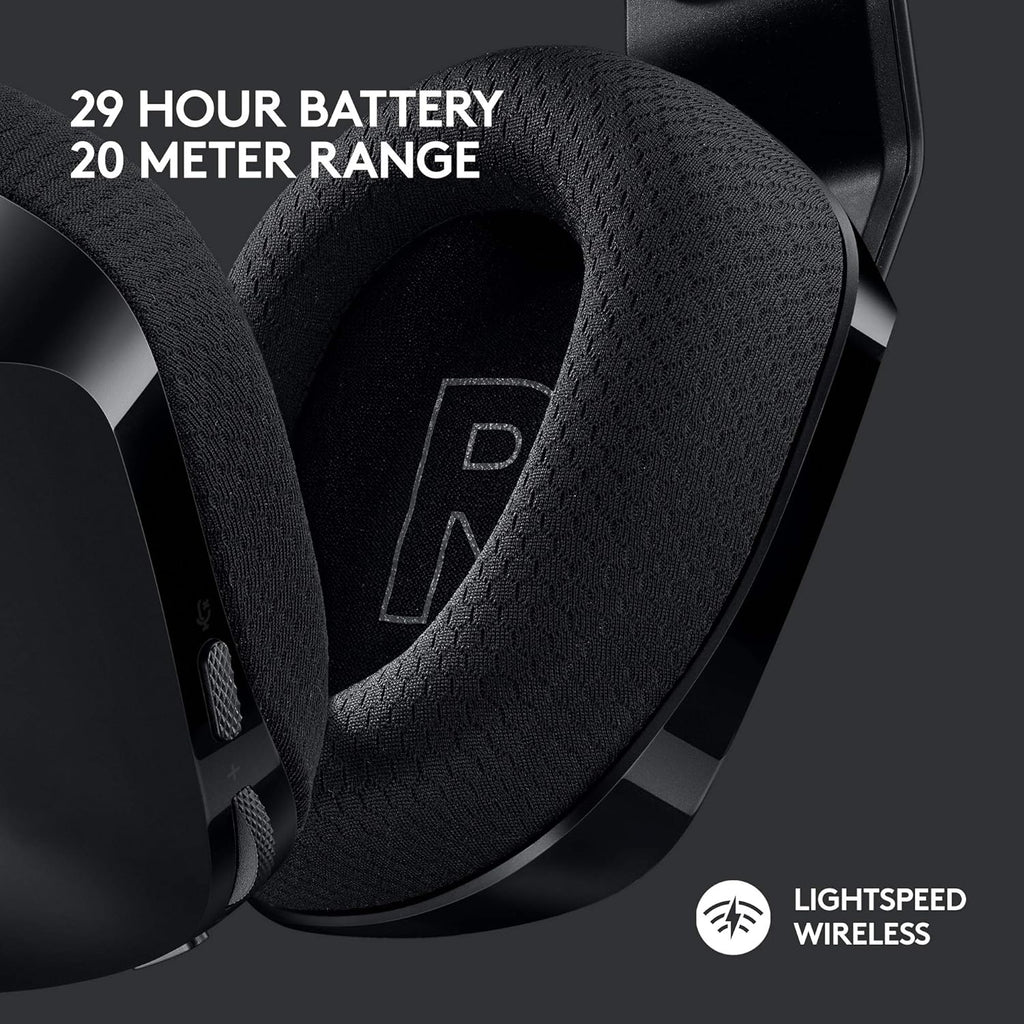 Logitech G733 Lightspeed Wireless Gaming Headset - Black