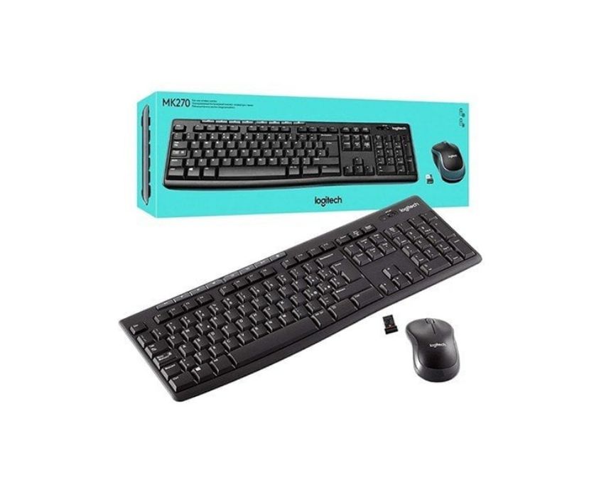 Logitech MK270 Wireless Keyboard & Mouse Combo