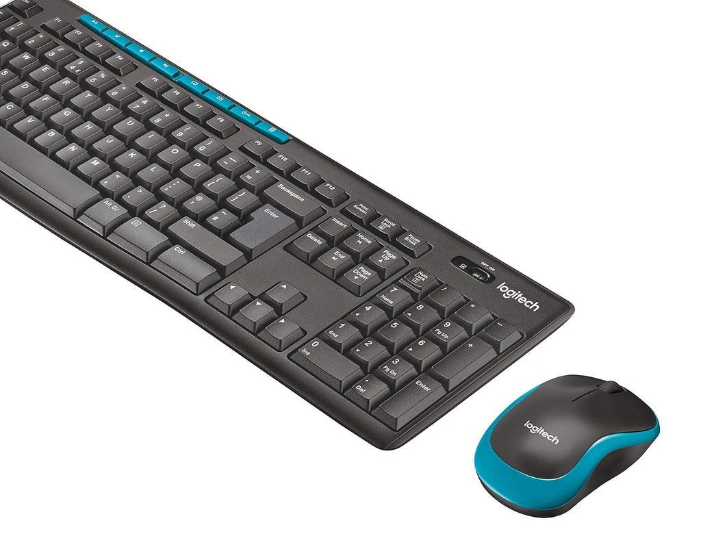 Logitech MK275 Wireless Keyboard & Mouse Combo